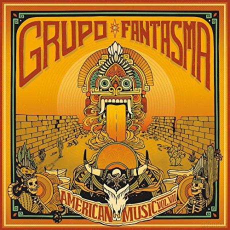 Grupo Fantasma: American Music Vol. 7 [Winyl]