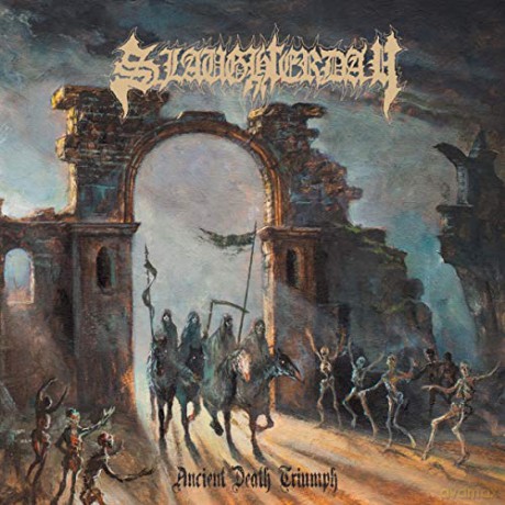 Slaughterday: Ancient Death Triumph (Limited) [Winyl]