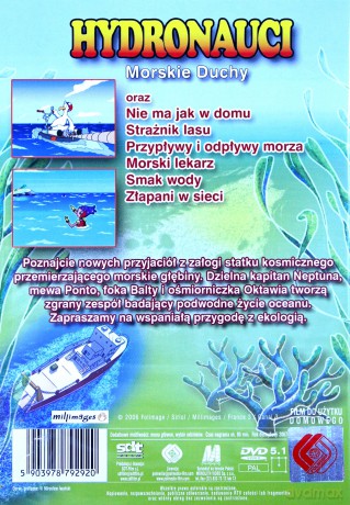 Hydronauci - Morskie duchy [DVD]
