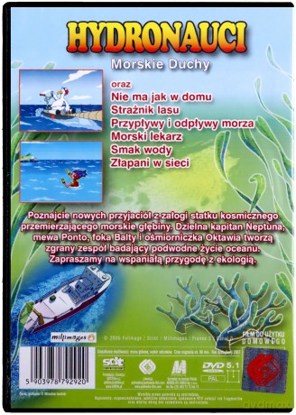 Hydronauci - Morskie duchy [DVD]