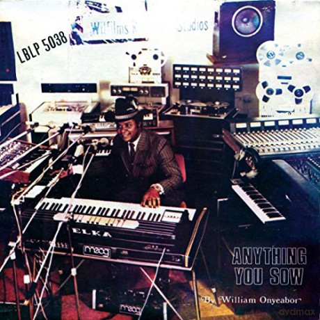 William Onyeabor: Anything You Sow [Winyl]