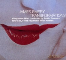 James Emery, Tony Coe, Franz Koglmann, Peter Herbert, Klangforum Wien, Emilio Pomarico: Transformations [CD]