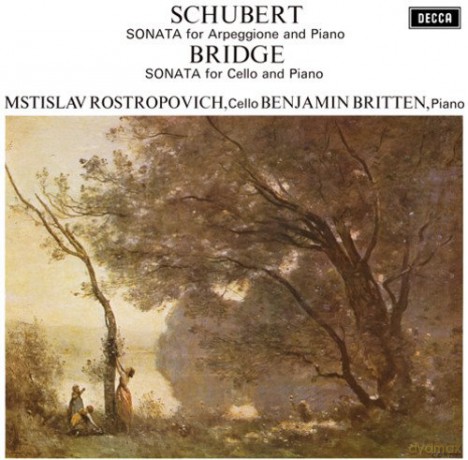 Franz Schubert: Arpeggione-Sonate D.821 [Winyl]