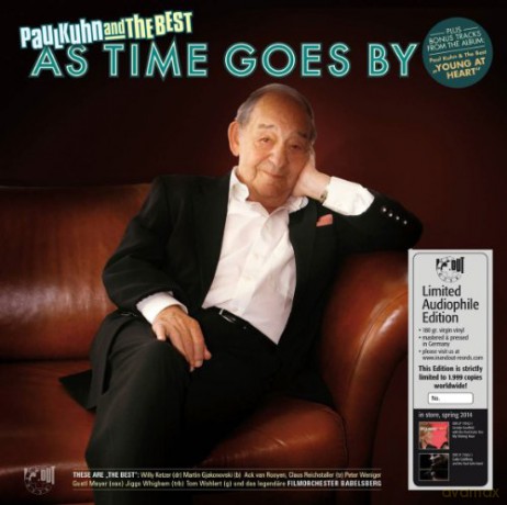 Paul Kuhn: As Time Goes By (Limited Numbered) [2xWinyl]