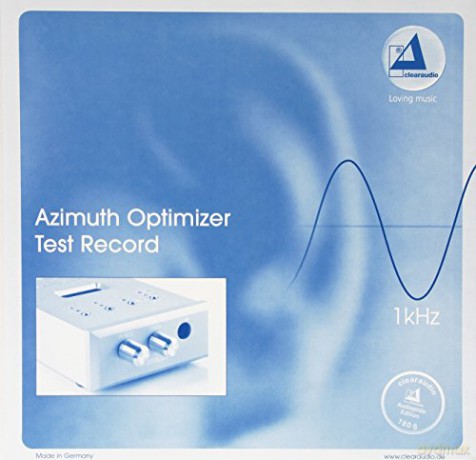 Azimuth Optimizer Test Record [Winyl]