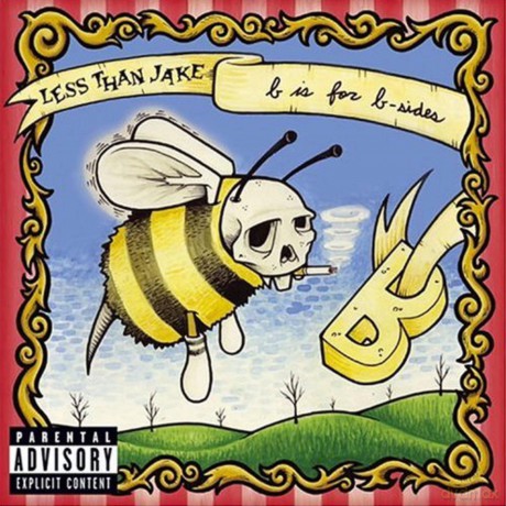 Less Than Jake: B Is For B-Sides (Colored) [Winyl]