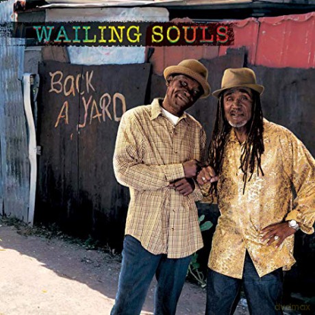 The Wailing Souls: Back A Yard [Winyl]