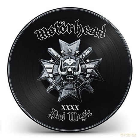 Motorhead: Bad Magic (Limited) (Picture-Disc Silver) [Winyl]