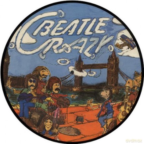 Bill Clifton: Beatle Crazy (Picture) [Winyl]