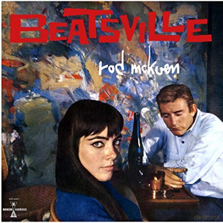 Rod Mckuen: Beatsville (Red) [Winyl]