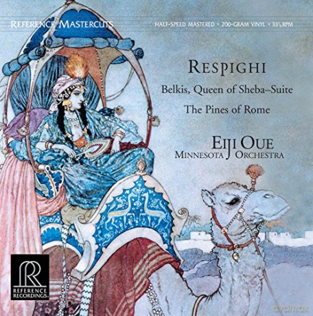 Ottorino Respighi: Belkis, Queen of Sheba [Winyl]