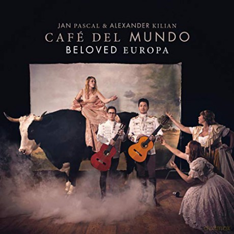 Cafo Del Mundo: Beloved Europa [Winyl]