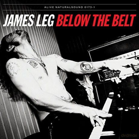 James Leg: Below The Belt [Winyl]