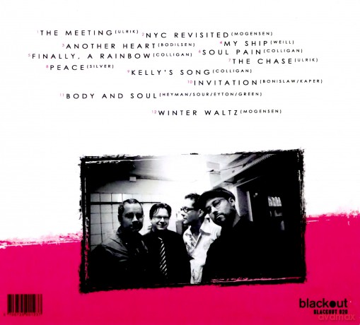 Hans Ulrik, George Cooligan, Jesper Bodilsen, Anders Mogensen: The Meeting [CD]
