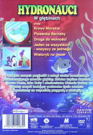 Hydronauci - W głębinach [DVD]