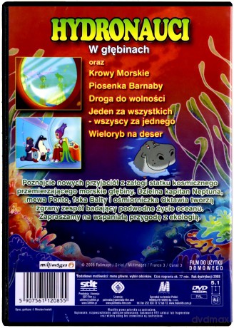 Hydronauci - W głębinach [DVD]