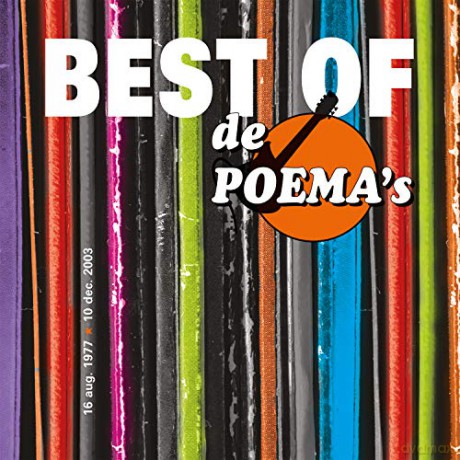 De Poema's: Best Of (Limited Numbered) (Blue) [Winyl]