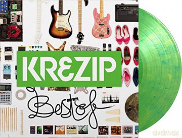 Krezip: Best Of (Limited Numbered) (Green Marbled) [2xWinyl]
