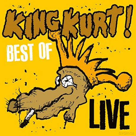 King Kurt: Best Of Live [Winyl]
