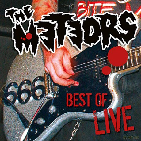 The Meteors: Best Of Live [Winyl]
