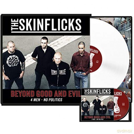 The Skinflicks: Beyond Good And Evil (Limited) (White) [Winyl]