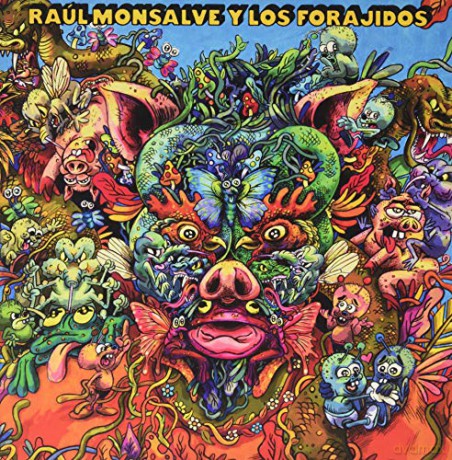 Raul Monsalve: Bichos [Winyl]