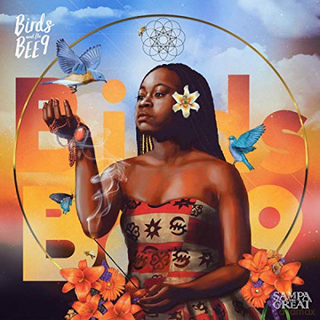 Sampa The Great: Birds And The Bee9 (Clear W/ Gold, Orange, Yellow Splatter) [Winyl]