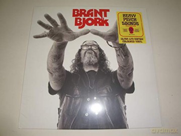 Brant Bjork: Bjork, Brant (Limited) (White/Red Ink Spot) [Winyl]