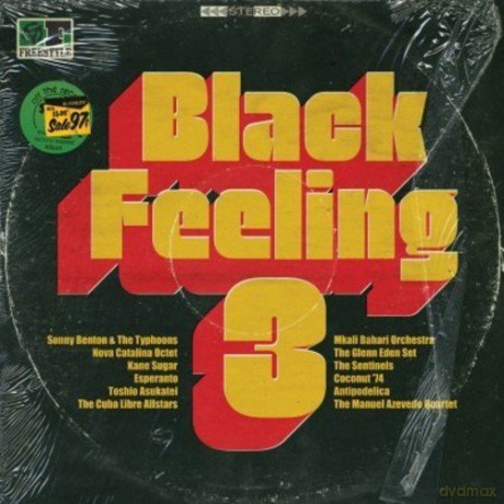 Black Feeling Vol.3 [Winyl]