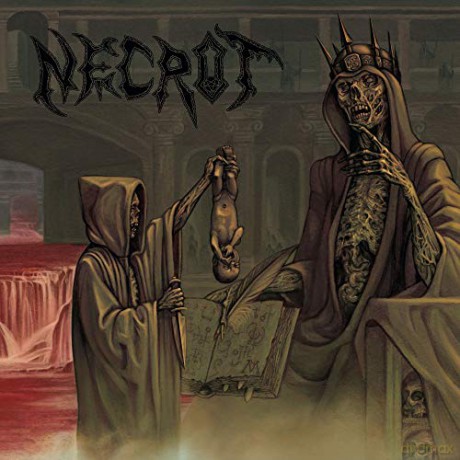Necrot: Blood Offerings (Limited) (Colored) [Winyl]