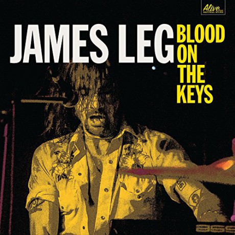 James Leg: Blood On The Keys [Winyl]