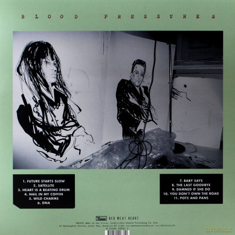 The Kills: Blood Pressures [Winyl]