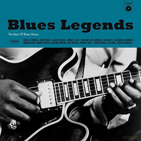 Blues Legends - The Best Of Blues Music (Remastered) (Limited Edition Box) [3xWinyl]