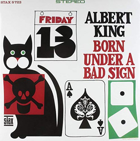 Albert King: Born Under A Bad Sign (Remastered) [Winyl]