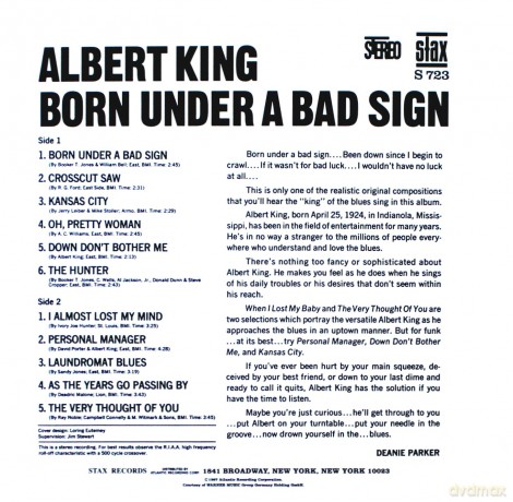 Albert King: Born Under A Bad Sign (Remastered) [Winyl]