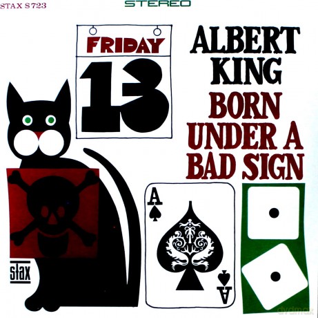 Albert King: Born Under A Bad Sign (Remastered) [Winyl]