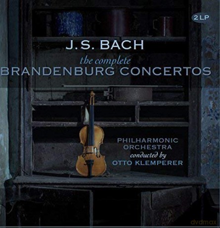 Johann Sebastian Bach: Brandenburgische Konzerte Nr.1-6 [2xWinyl]