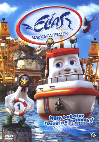 Mały stateczek Eliasz 1 [DVD]