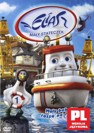 Mały stateczek Eliasz 1 [DVD]
