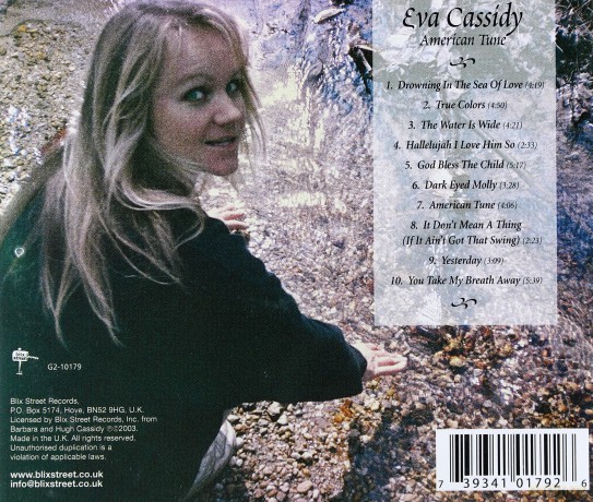 Eva Cassidy: American Tune [CD]