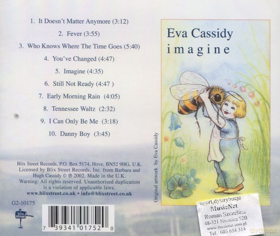 Eva Cassidy: Imagine [CD]
