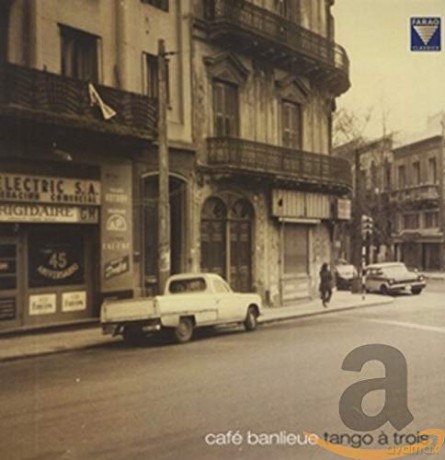 Peter Ludwig: Cafe Banlieue [Winyl]