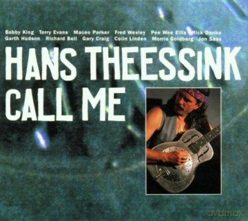 Hans Theessink: Call Me [Winyl]