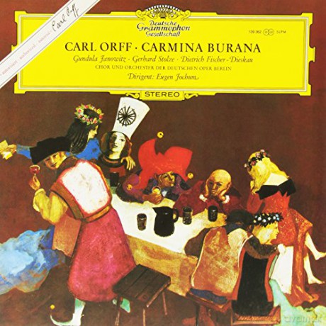 Carl Orff: Carmina Burana [Winyl]