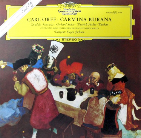 Carl Orff: Carmina Burana [Winyl]