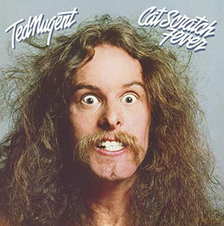 Ted Nugent: Cat Scratch Fever (Limited Numbered) (Translucent Blue) [Winyl]