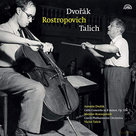 Antonin Dvorak: Cellokonzert op.104 [Winyl]
