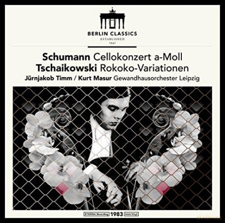 Robert Schumann: Cellokonzert op.129 [Winyl]