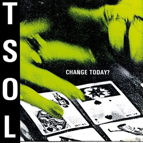 Tsol: Change TodayLimited Numbered) (Lime Green) [Winyl]