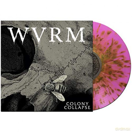 Wvrm: Colony Collapse (Limited) (Purple With Gold Splatter) [Winyl]
